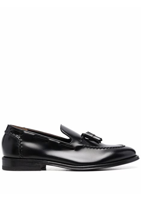 Mocassini polar in nero - uomo